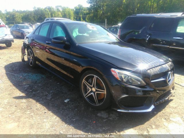 MERCEDES-BENZ C-CLASS 2016 55swf6ebxgu129248