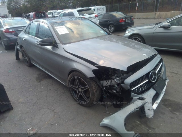 MERCEDES-BENZ C-CLASS 2016 55swf6ebxgu139293