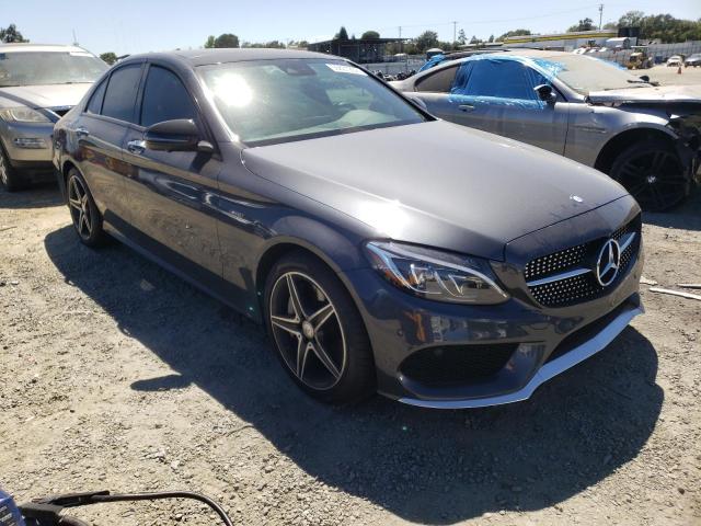 MERCEDES-BENZ C 450 4MAT 2016 55swf6ebxgu139729