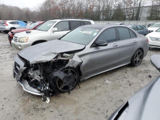 MERCEDES-BENZ C-CLASS 2016 55swf6ebxgu141917