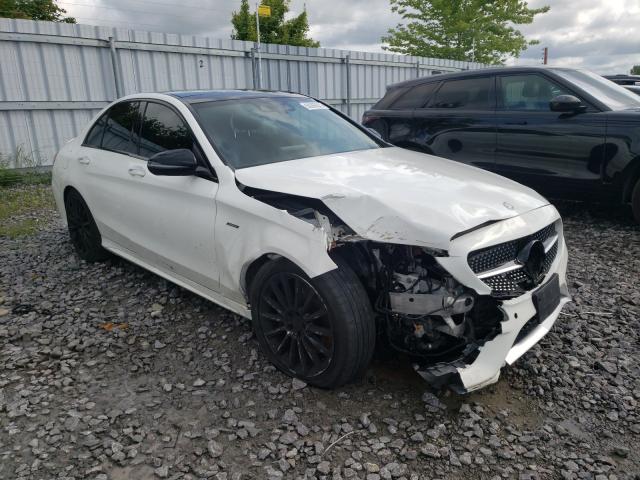 MERCEDES-BENZ C 450 4MAT 2016 55swf6ebxgu155025