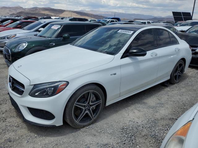 MERCEDES-BENZ C 43 4MATI 2017 55swf6ebxhu179519