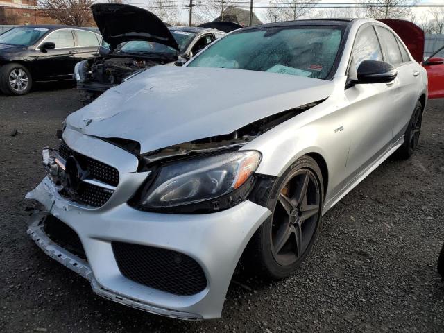 MERCEDES-BENZ C 43 4MATI 2017 55swf6ebxhu181304