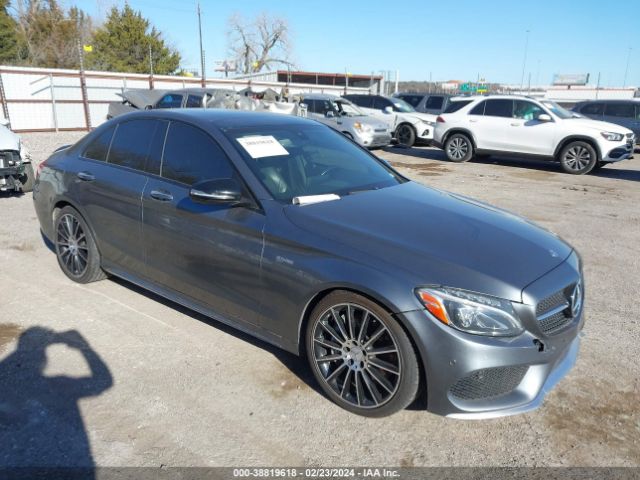 MERCEDES-BENZ AMG C 43 2017 55swf6ebxhu182257