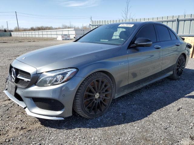 MERCEDES-BENZ C-CLASS 2017 55swf6ebxhu185188