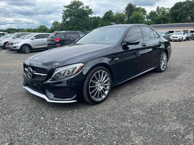 MERCEDES-BENZ C-CLASS 2017 55swf6ebxhu187619