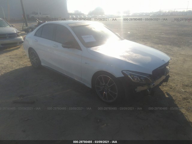 MERCEDES-BENZ C-CLASS 2017 55swf6ebxhu189368