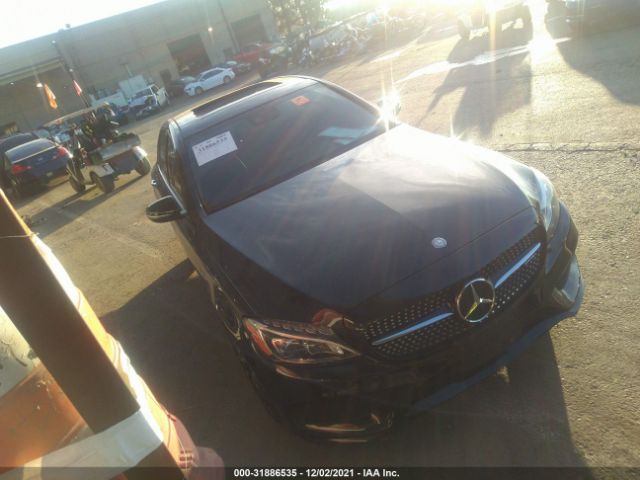 MERCEDES-BENZ C-CLASS 2017 55swf6ebxhu193436