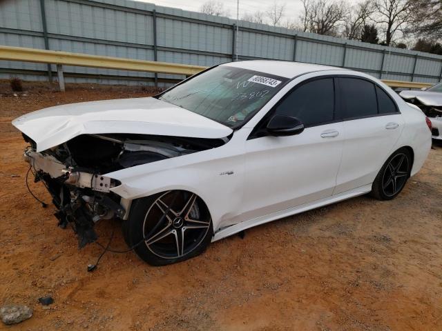 MERCEDES-BENZ C-CLASS 2017 55swf6ebxhu203575