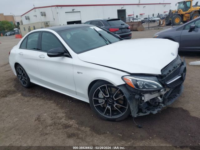 MERCEDES-BENZ AMG C 43 2017 55swf6ebxhu214656