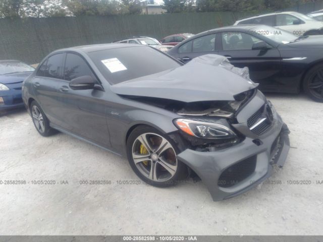 MERCEDES-BENZ C-CLASS 2017 55swf6ebxhu214740