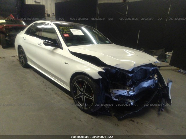 MERCEDES-BENZ C-CLASS 2017 55swf6ebxhu215063