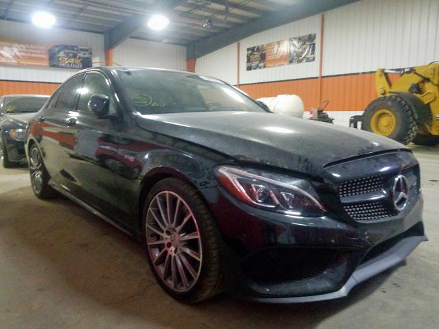 MERCEDES-BENZ C 43 4MATI 2017 55swf6ebxhu220473