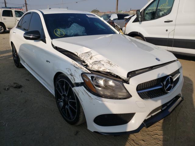 MERCEDES-BENZ C 43 4MATI 2017 55swf6ebxhu220571