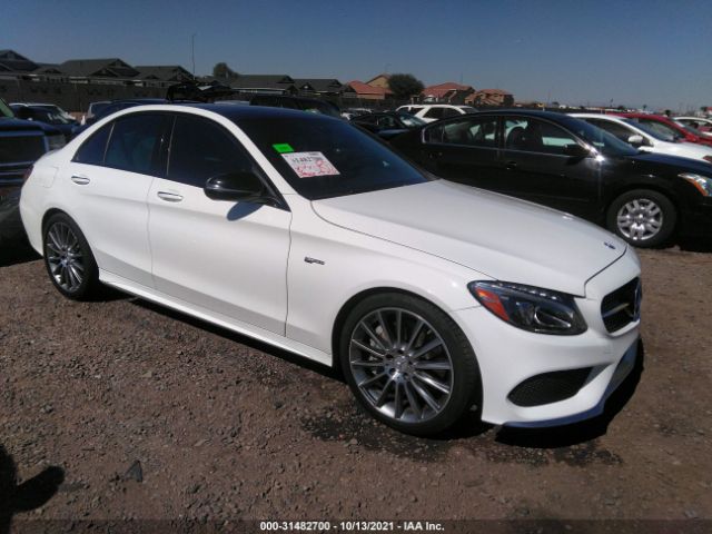 MERCEDES-BENZ C-CLASS 2017 55swf6ebxhu228850