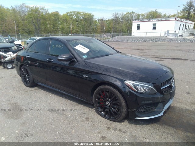 MERCEDES-BENZ C-CLASS 2018 55swf6ebxju248103