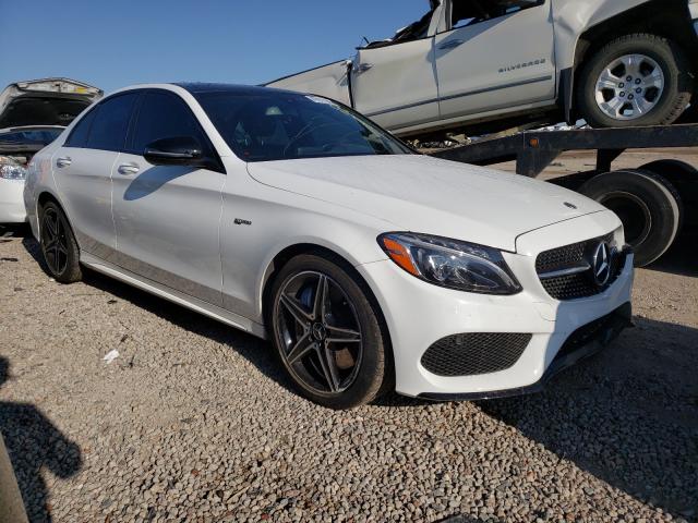 MERCEDES-BENZ C 43 4MATI 2018 55swf6ebxju249185