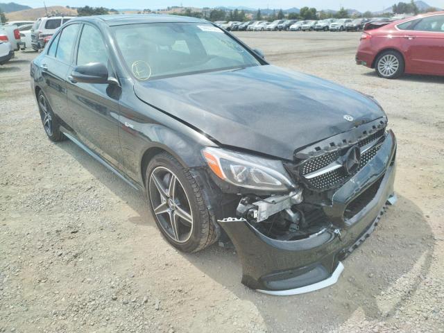 MERCEDES-BENZ C 43 4MATI 2018 55swf6ebxju249719