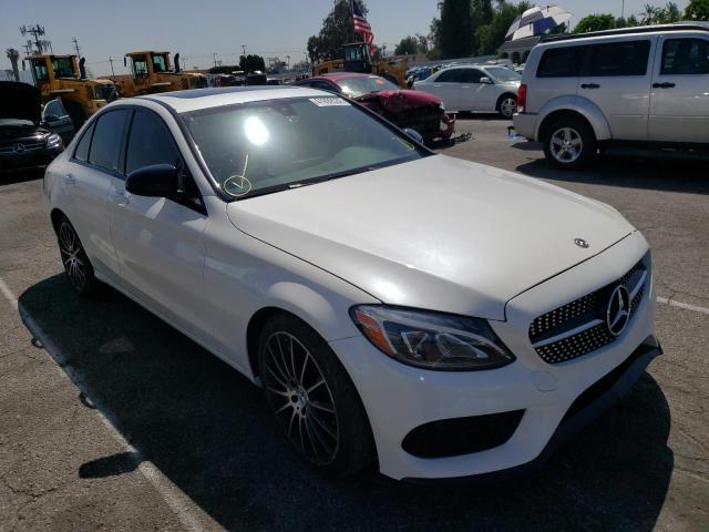 MERCEDES-BENZ C-CLASS 2018 55swf6ebxju250028