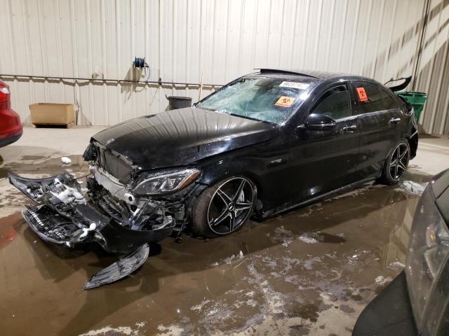 MERCEDES-BENZ C 43 4MATI 2018 55swf6ebxju251194