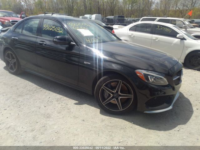 MERCEDES-BENZ C-CLASS 2018 55swf6ebxju253110