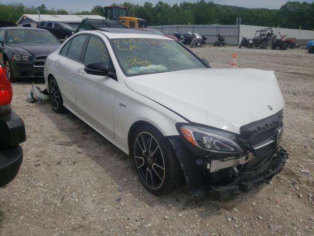 MERCEDES-BENZ C 43 4MATI 2018 55swf6ebxju260641