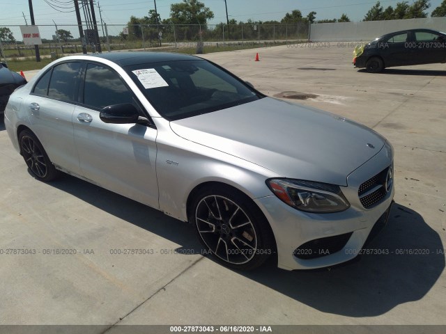 MERCEDES-BENZ C-CLASS 2018 55swf6ebxju266844