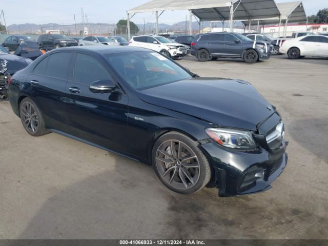 MERCEDES-BENZ C-CLASS 2019 55swf6ebxku285590