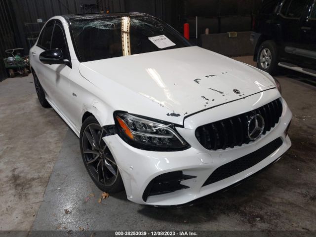 MERCEDES-BENZ AMG C 43 2019 55swf6ebxku287579