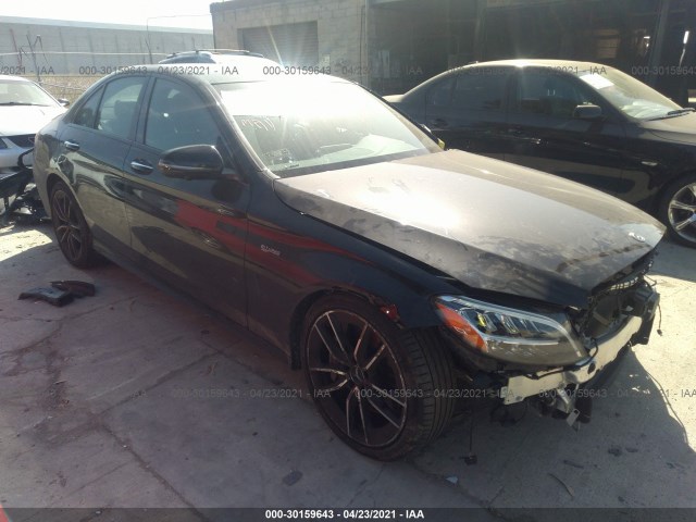 MERCEDES-BENZ C-CLASS 2019 55swf6ebxku304431