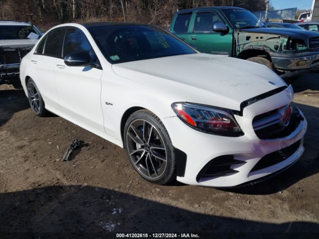 MERCEDES-BENZ C-CLASS 2019 55swf6ebxku307359