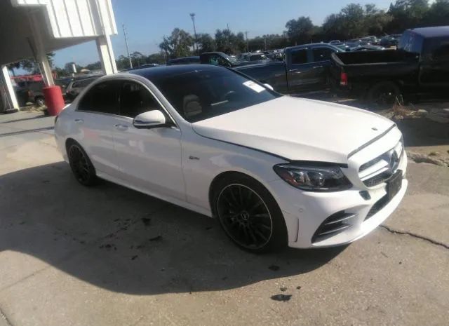 MERCEDES-BENZ C-CLASS 2020 55swf6ebxlu329735