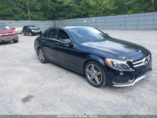 MERCEDES-BENZ C-CLASS 2015 55swf6gb0fu001984