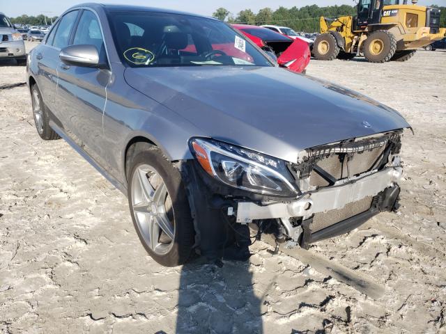 MERCEDES-BENZ C 400 4MAT 2015 55swf6gb0fu003833