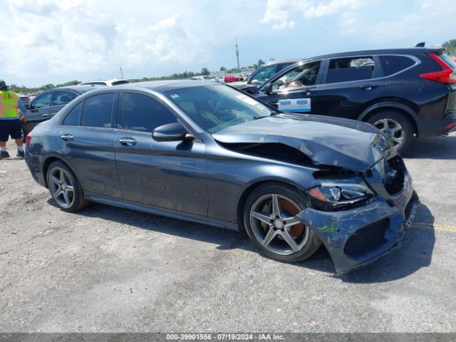 MERCEDES-BENZ C-CLASS 2015 55swf6gb0fu006246