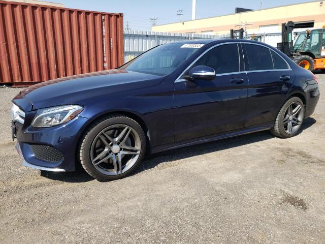 MERCEDES-BENZ C 400 4MAT 2015 55swf6gb0fu007087