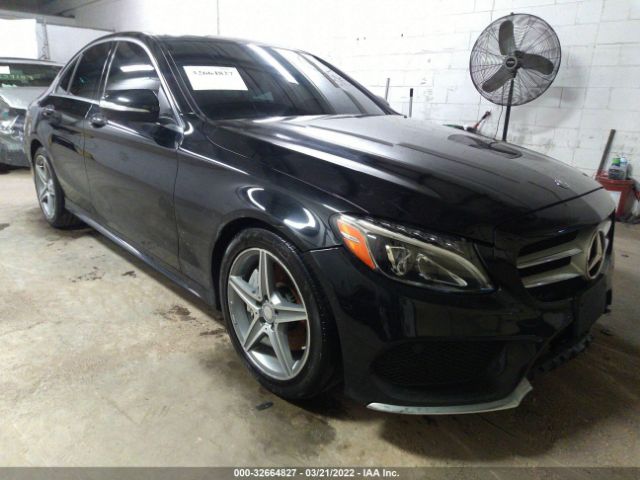 MERCEDES-BENZ C-CLASS 2015 55swf6gb0fu009938