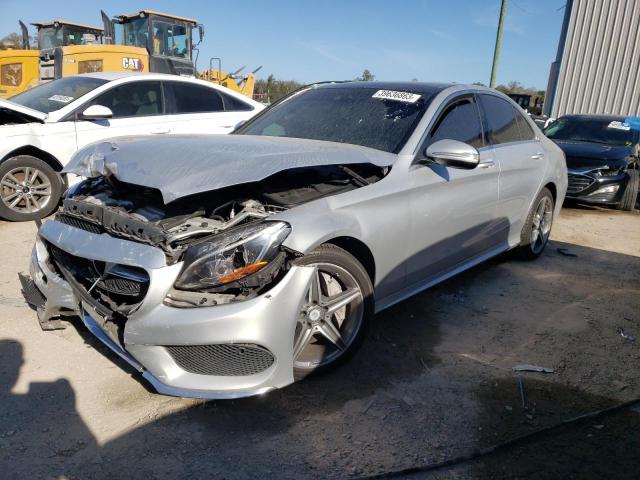 MERCEDES-BENZ C 400 4MAT 2015 55swf6gb0fu026769