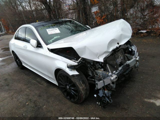 MERCEDES-BENZ C-CLASS 2015 55swf6gb0fu034029