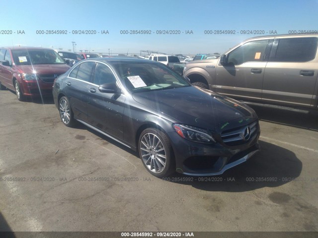 MERCEDES-BENZ C-CLASS 2015 55swf6gb0fu034225