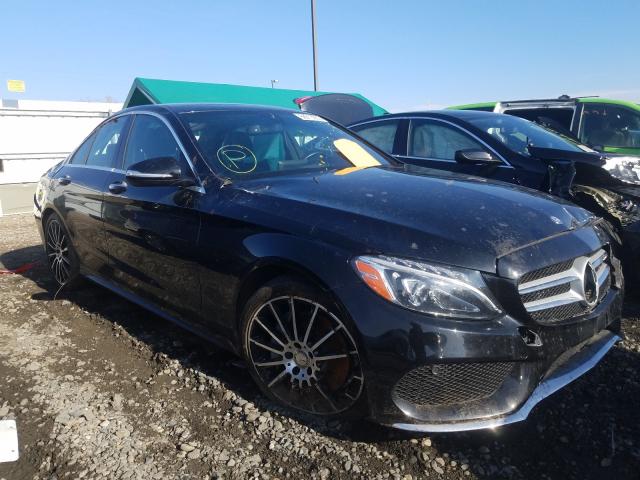 MERCEDES-BENZ C 400 4MAT 2015 55swf6gb0fu034774