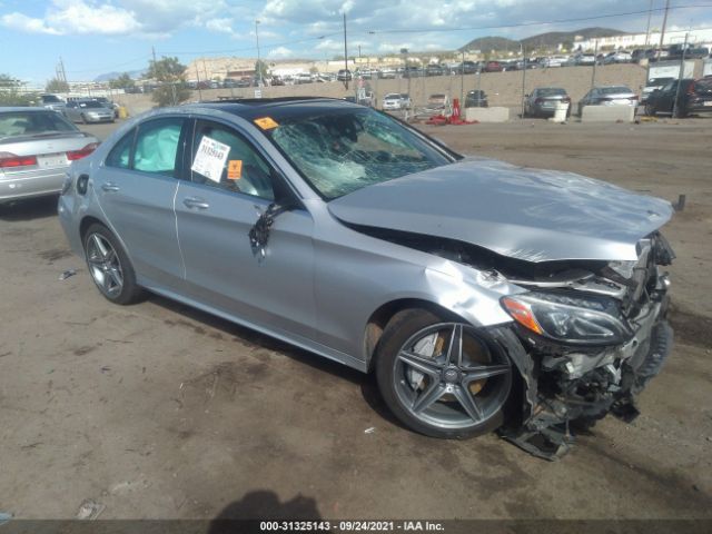 MERCEDES-BENZ C-CLASS 2015 55swf6gb1fu000200