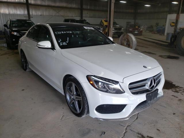 MERCEDES-BENZ C 400 4MAT 2015 55swf6gb1fu018762