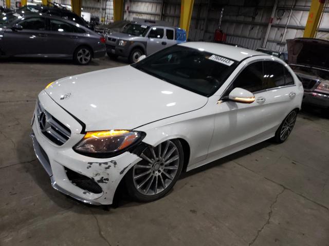 MERCEDES-BENZ C-CLASS 2015 55swf6gb1fu019362