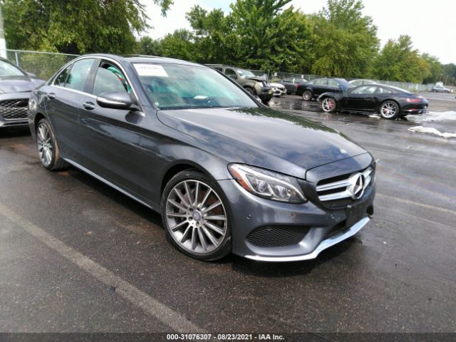 MERCEDES-BENZ C-CLASS 2015 55swf6gb1fu028711