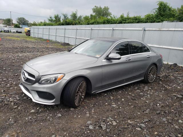 MERCEDES-BENZ C 400 4MAT 2015 55swf6gb1fu029843