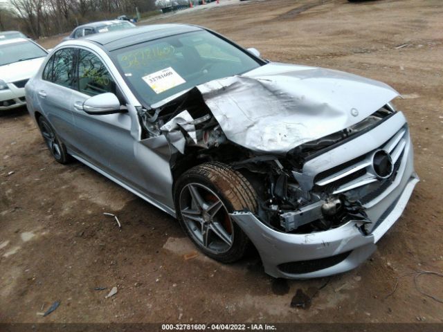 MERCEDES-BENZ C-CLASS 2015 55swf6gb1fu032824