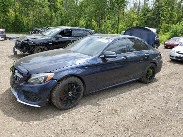 MERCEDES-BENZ C-CLASS 2015 55swf6gb1fu034167