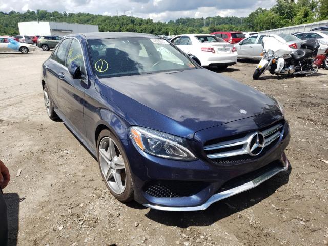 MERCEDES-BENZ C 400 4MAT 2015 55swf6gb1fu035092