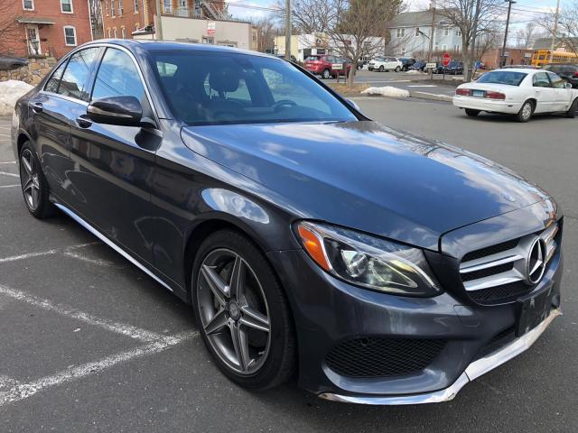 MERCEDES-BENZ C 400 4MAT 2015 55swf6gb1fu036971